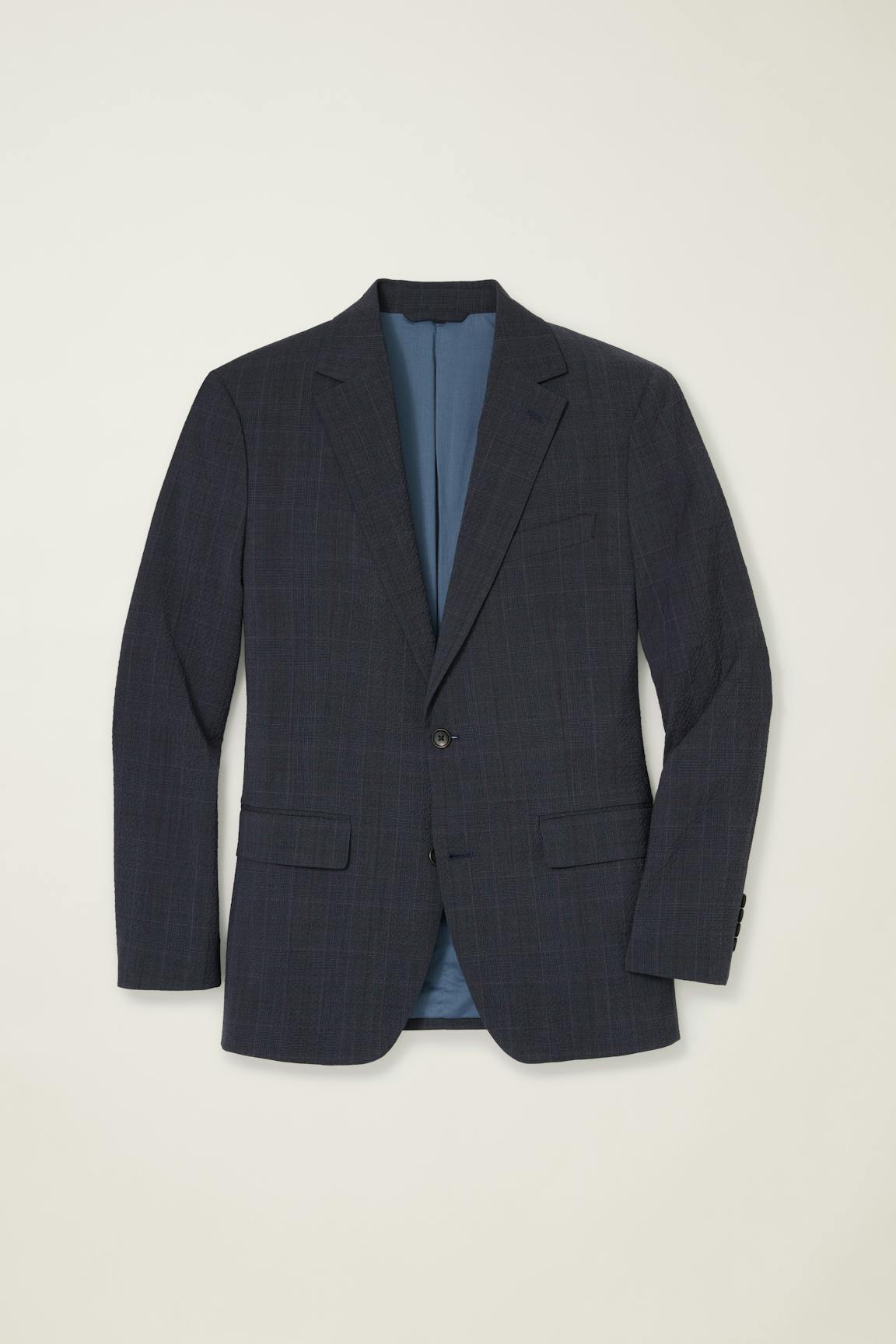 Jetsetter Italian Seersucker Blazer