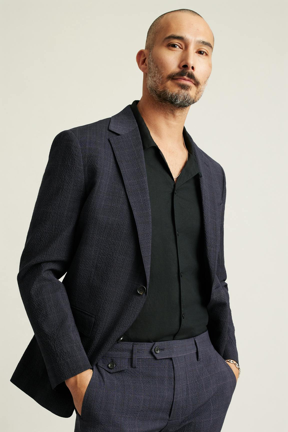 Jetsetter Italian Seersucker Blazer