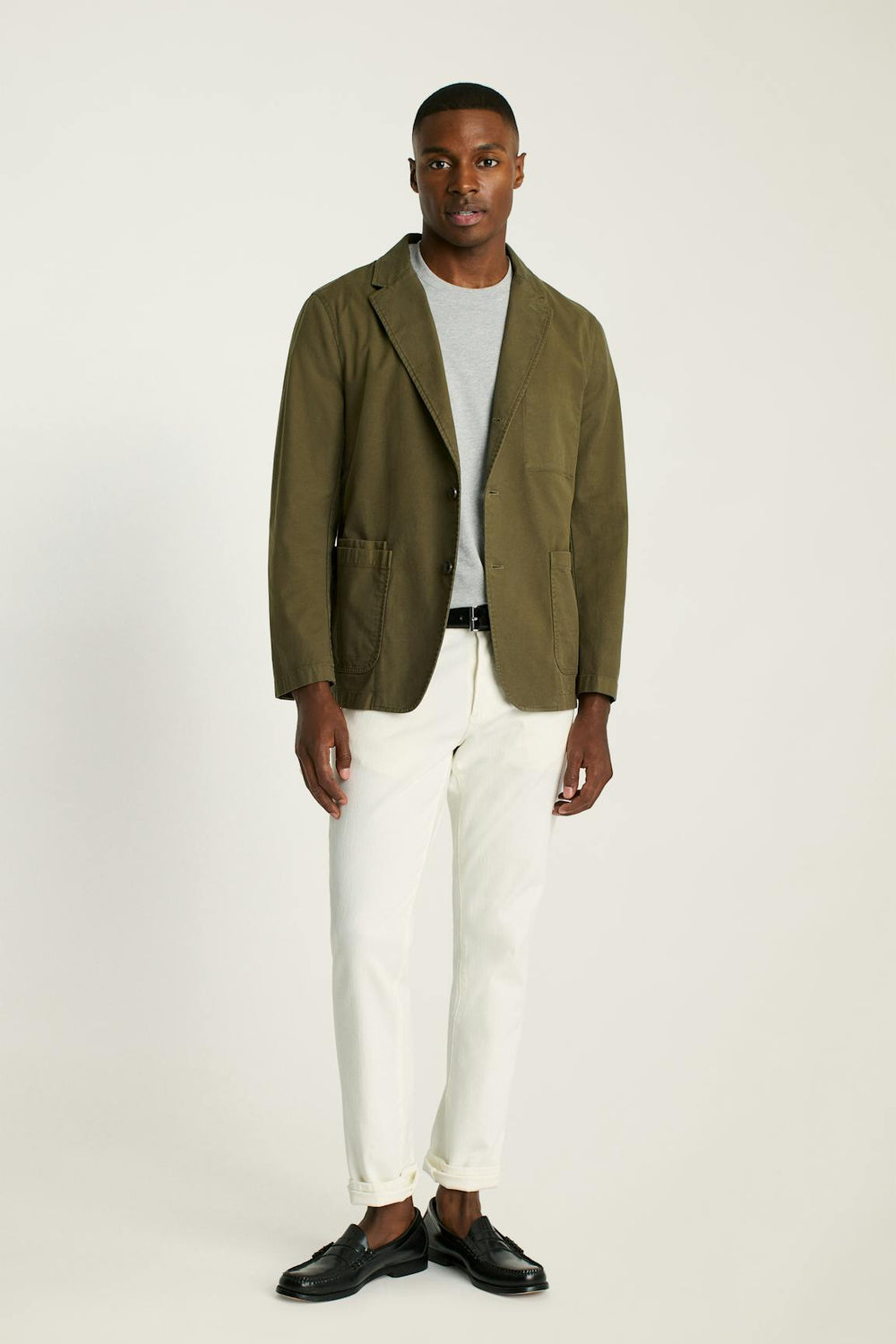 Cotton Blazer