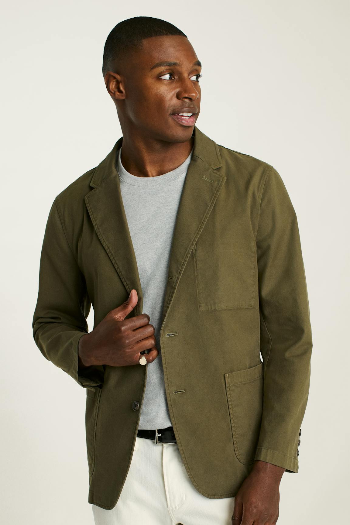 Cotton Blazer