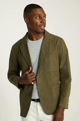 Cotton Blazer
