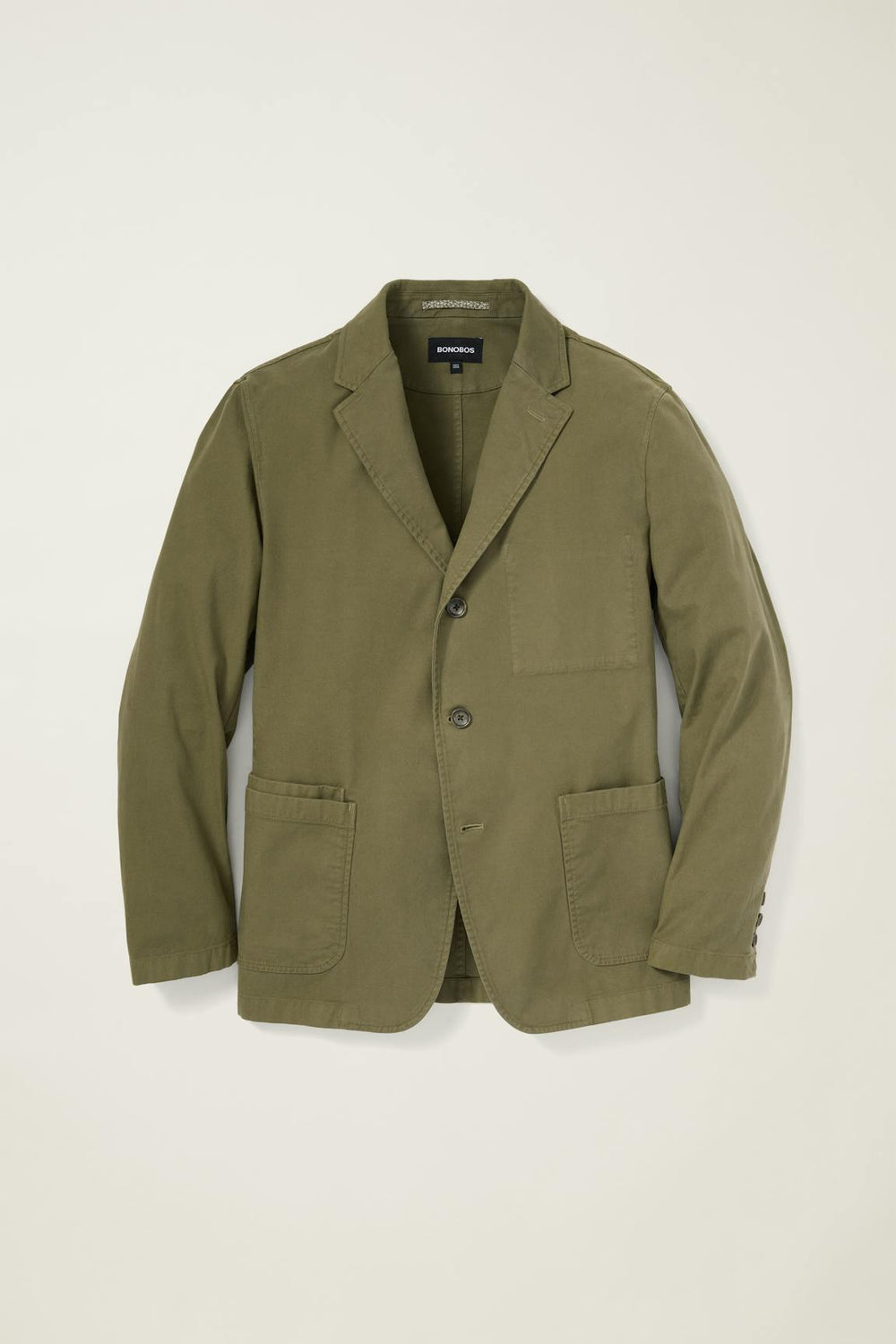 Cotton Blazer