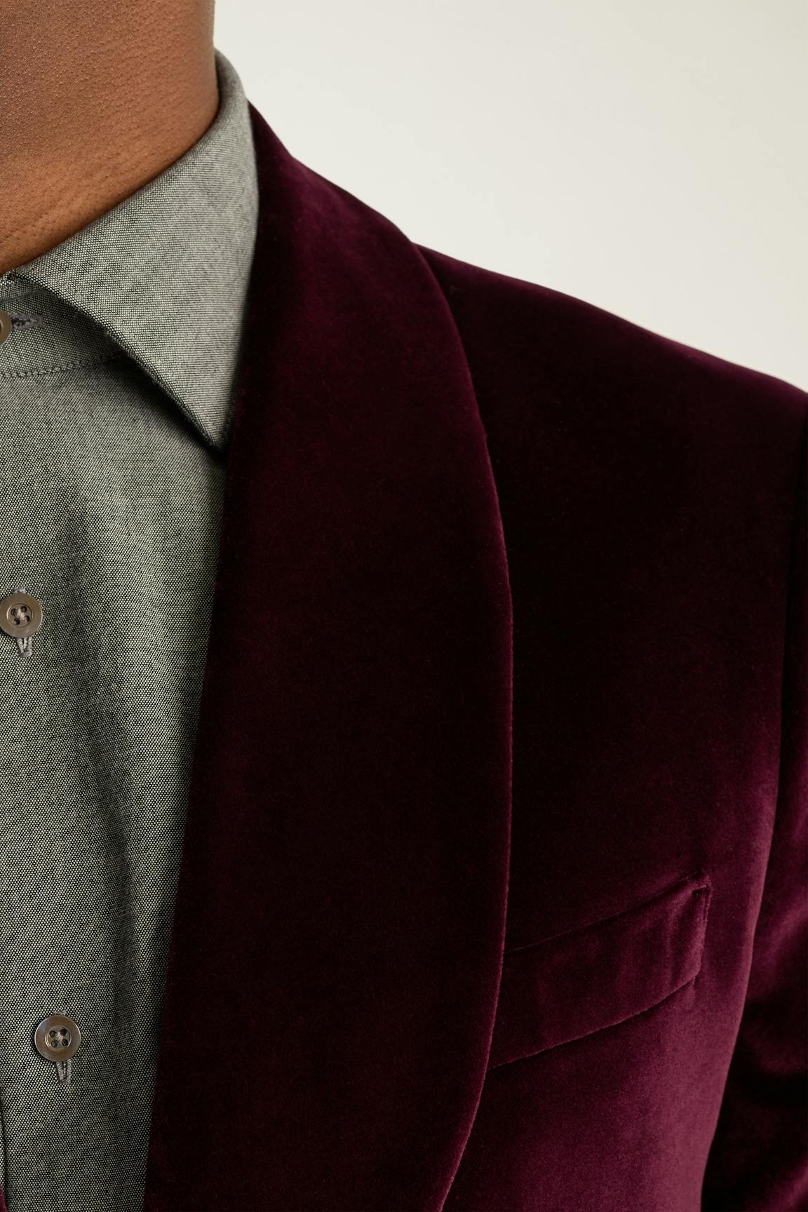 Jetsetter Italian Velvet Blazer