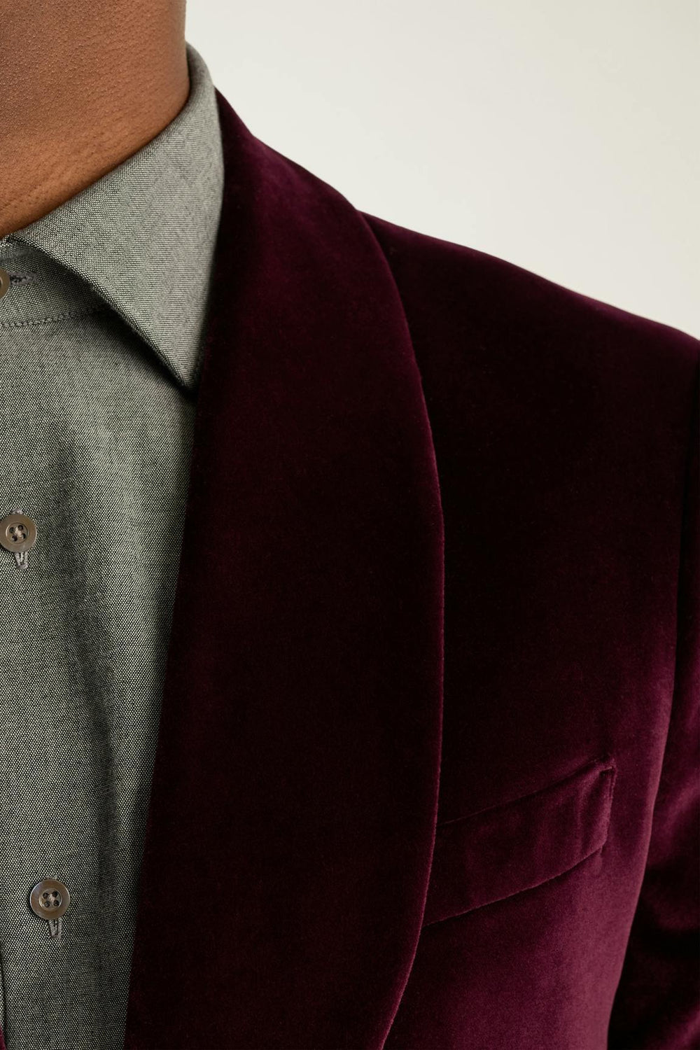 Jetsetter Italian Velvet Blazer