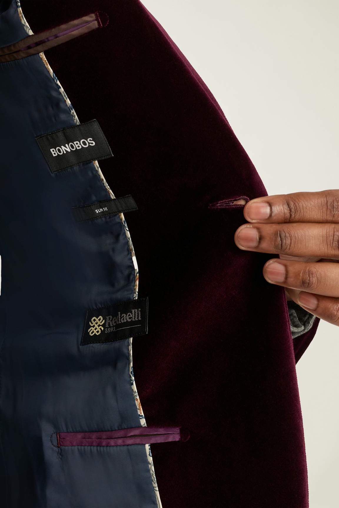 Jetsetter Italian Velvet Blazer
