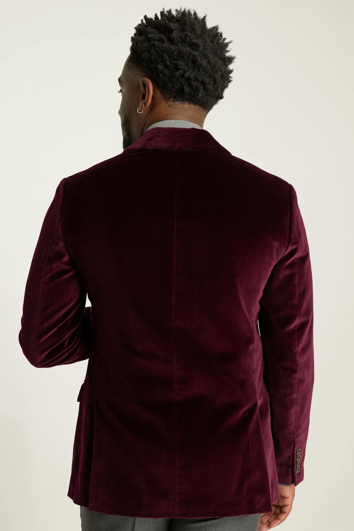Jetsetter Italian Velvet Blazer