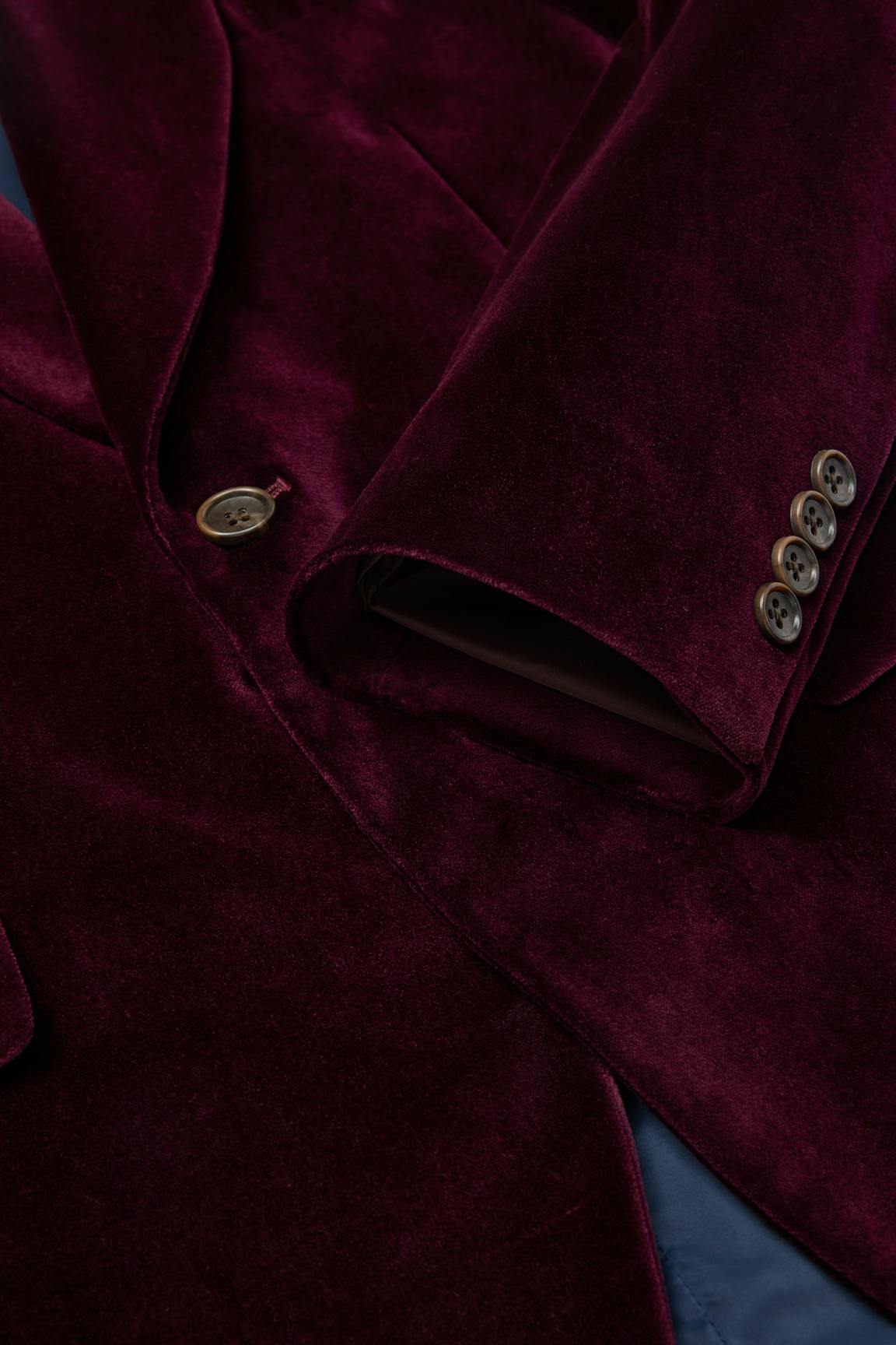 Jetsetter Italian Velvet Blazer