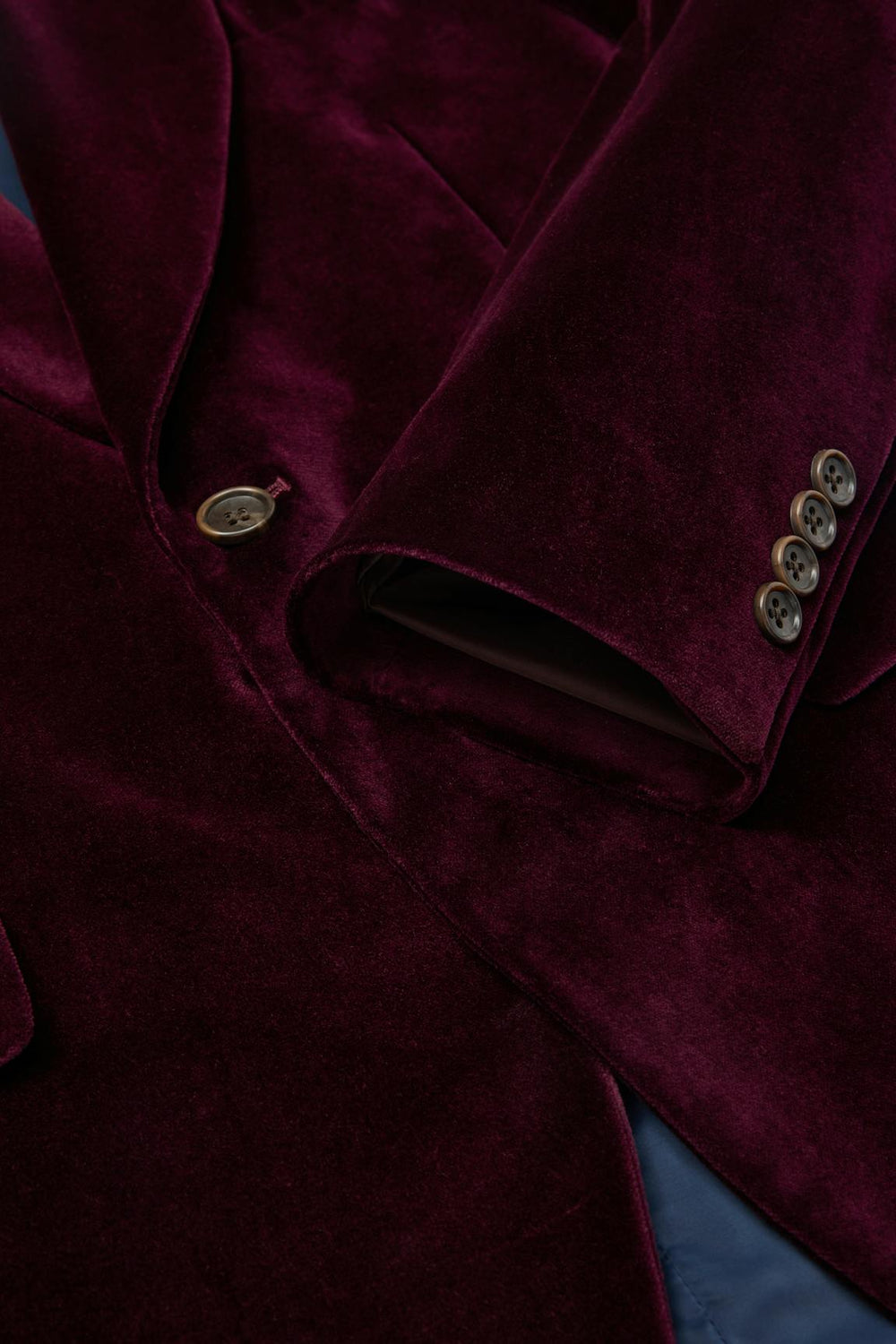 Jetsetter Italian Velvet Blazer