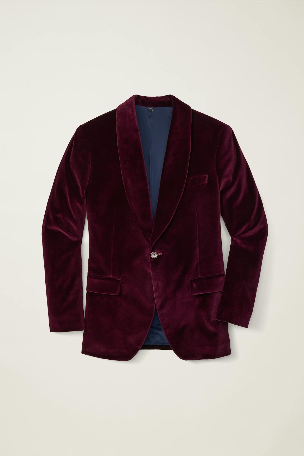 Jetsetter Italian Velvet Blazer