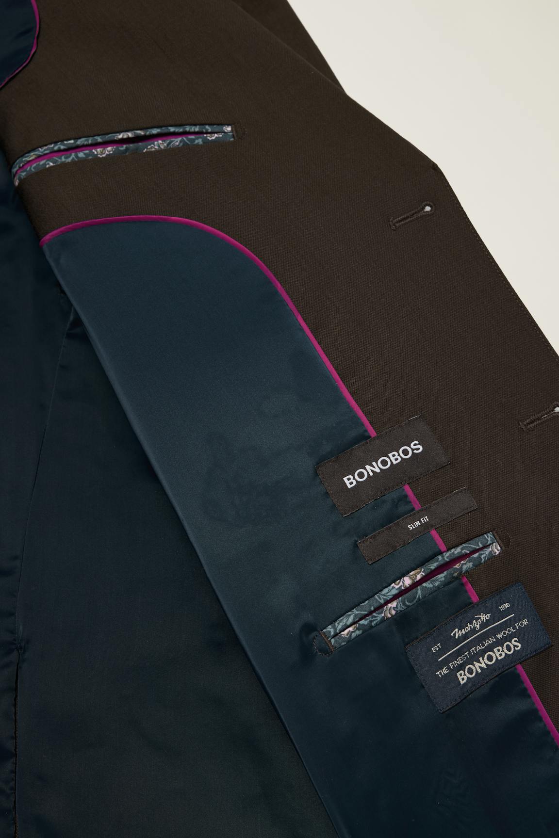 Jetsetter Italian Wool Blazer