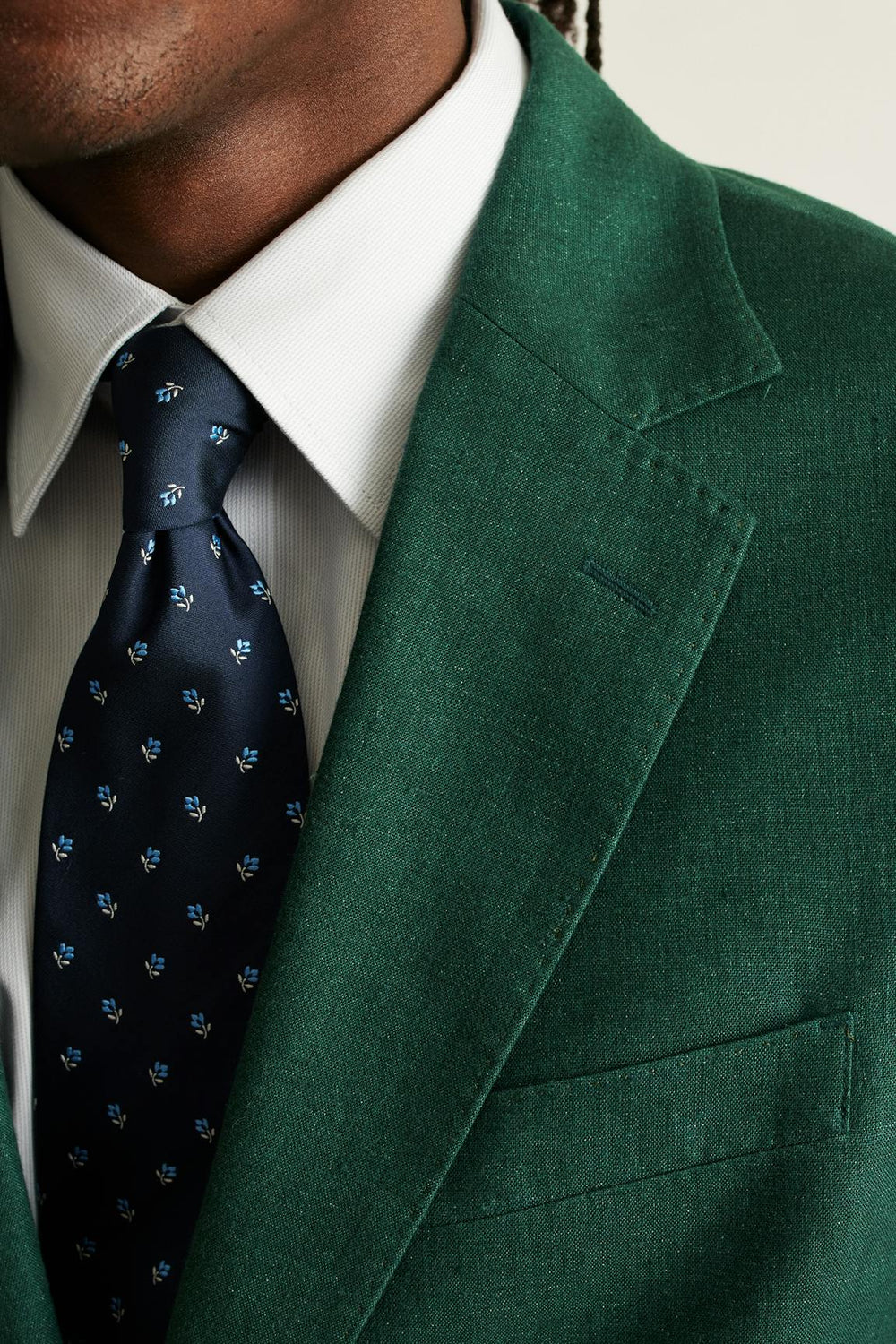 Jetsetter Italian Linen Blazer