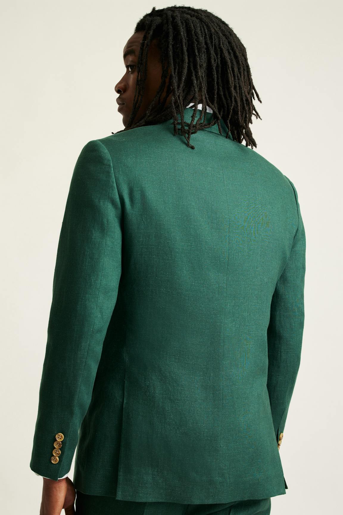 Jetsetter Italian Linen Blazer