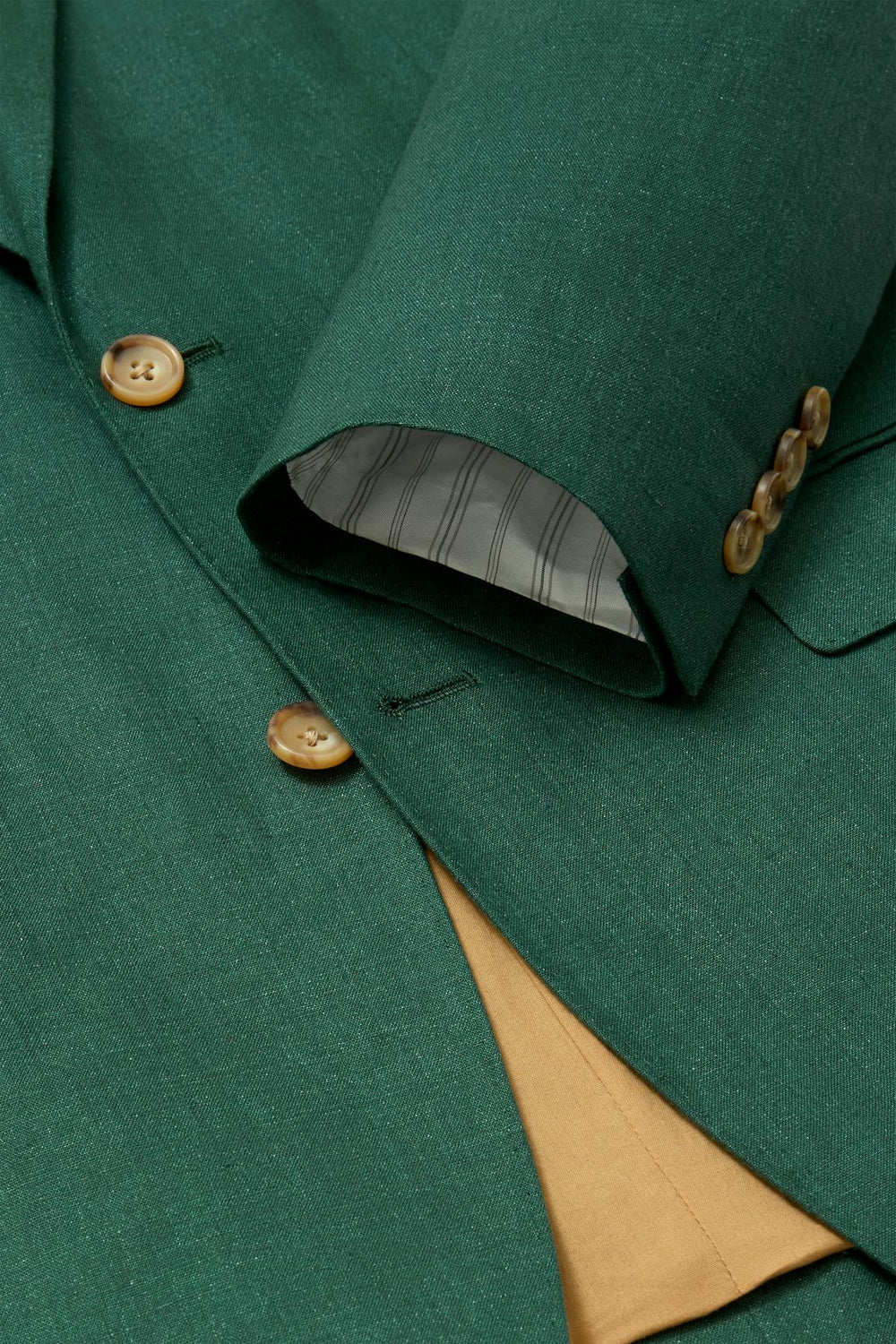 Jetsetter Italian Linen Blazer