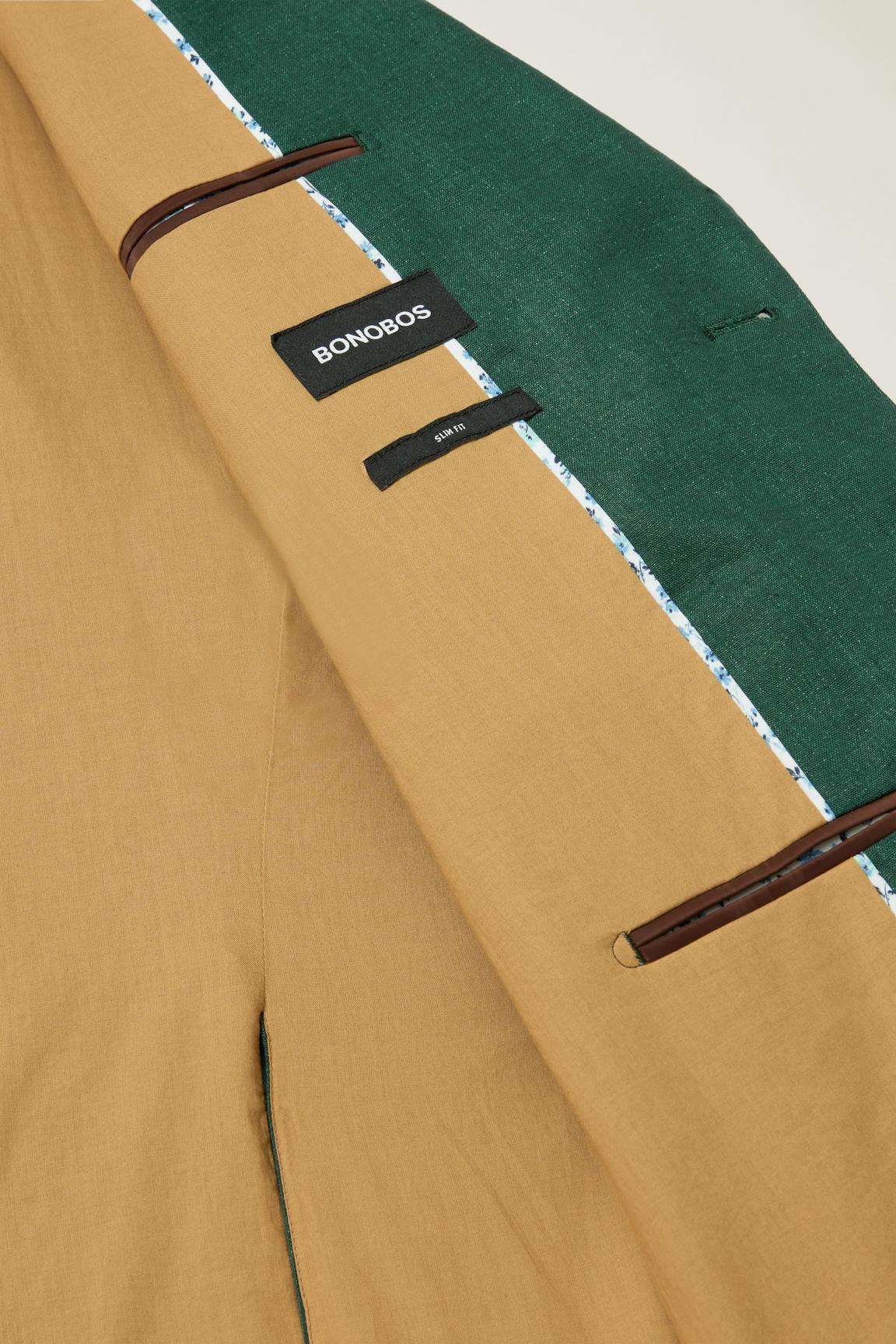 Jetsetter Italian Linen Blazer
