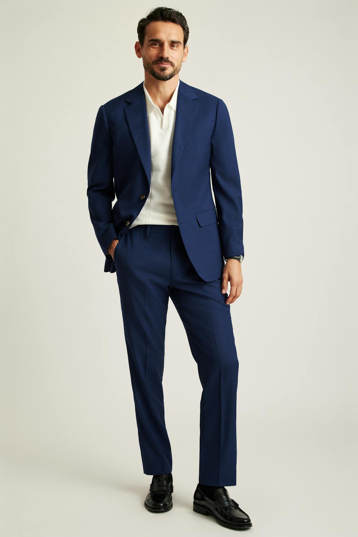 Jetsetter Italian Wool Blazer