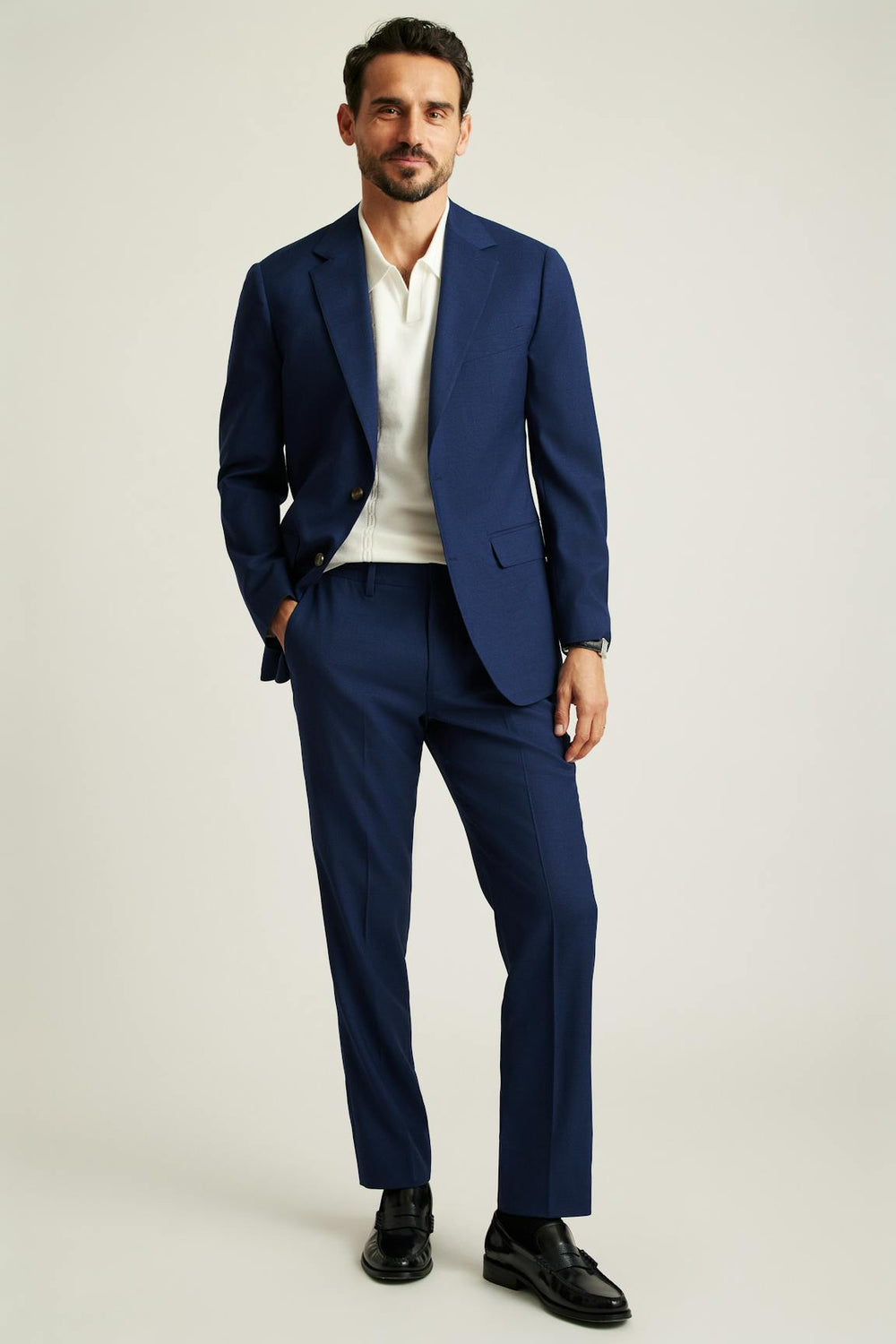 Jetsetter Italian Wool Blazer