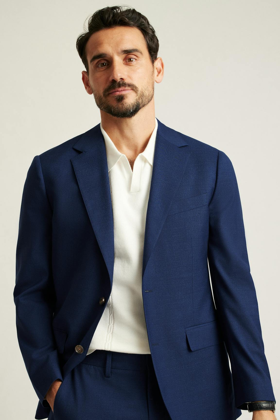 Jetsetter Italian Wool Blazer