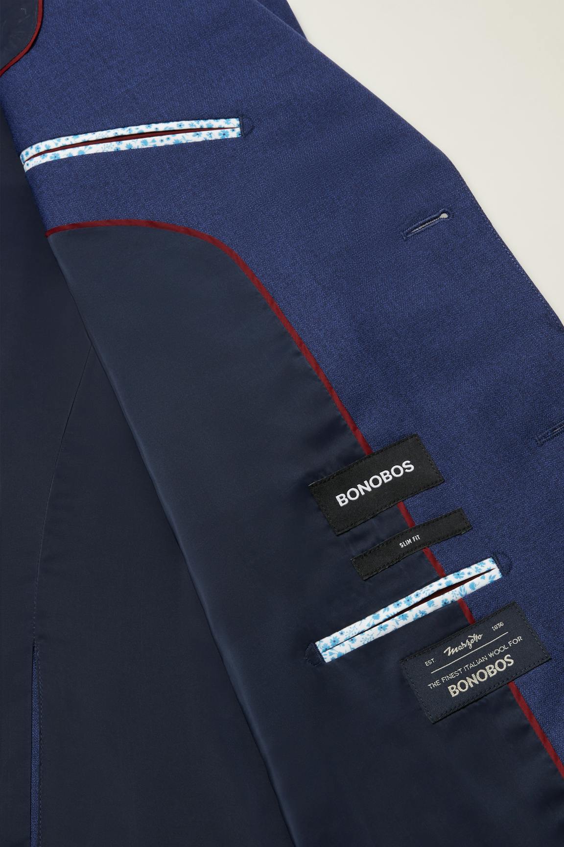 Jetsetter Italian Wool Blazer