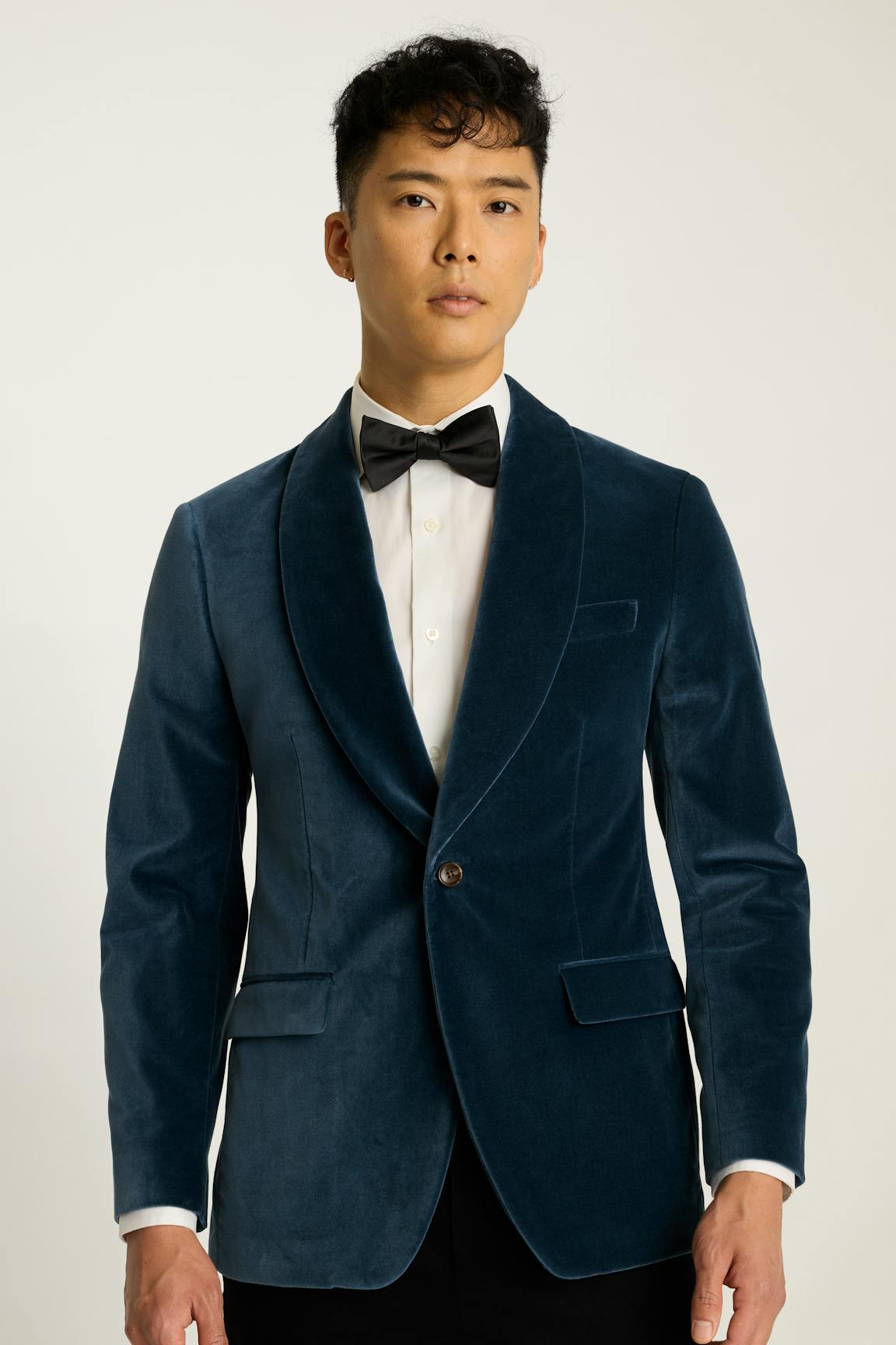 Jetsetter Italian Velvet Blazer