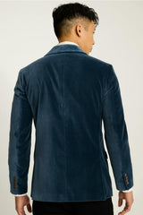 Jetsetter Italian Velvet Blazer
