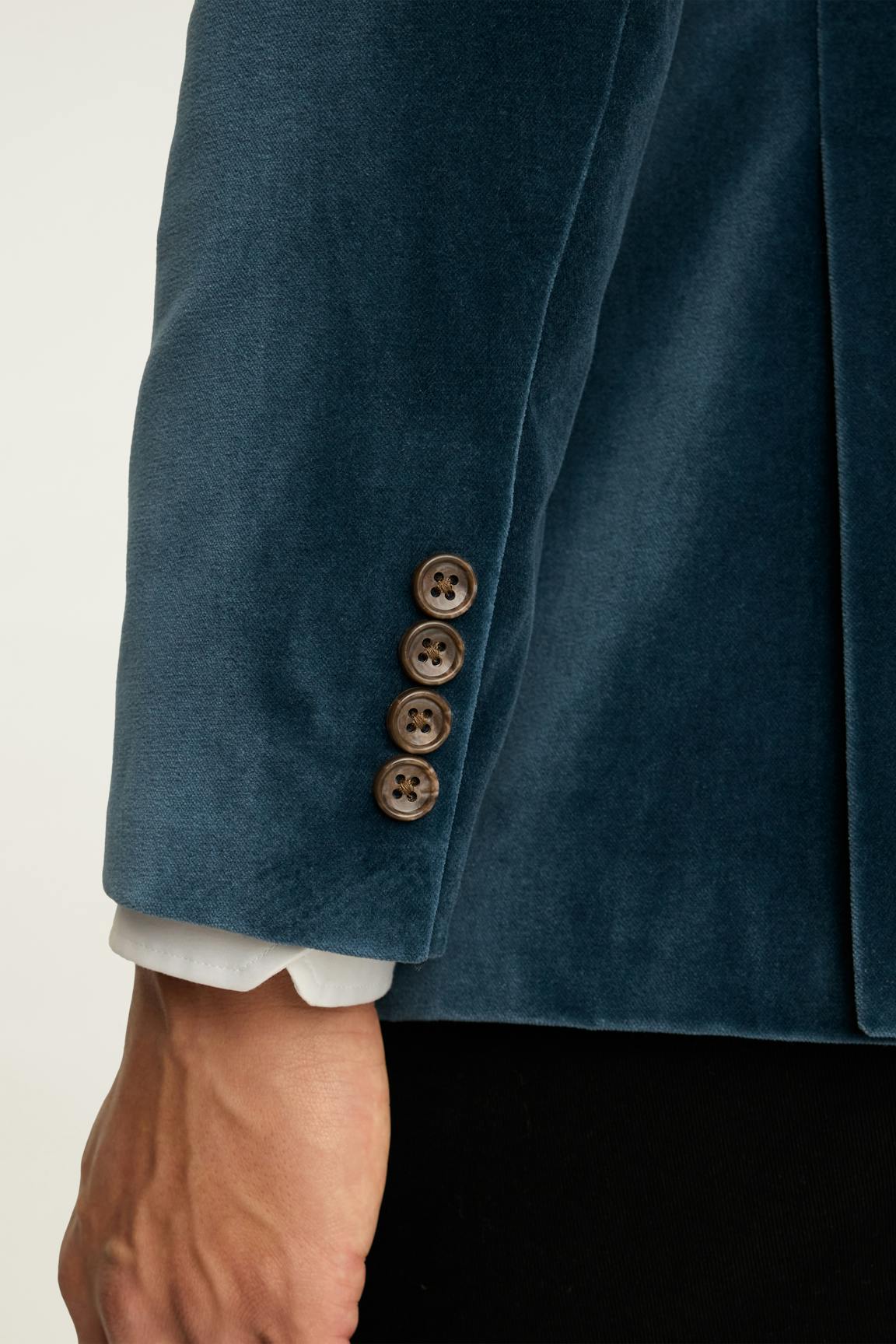 Jetsetter Italian Velvet Blazer