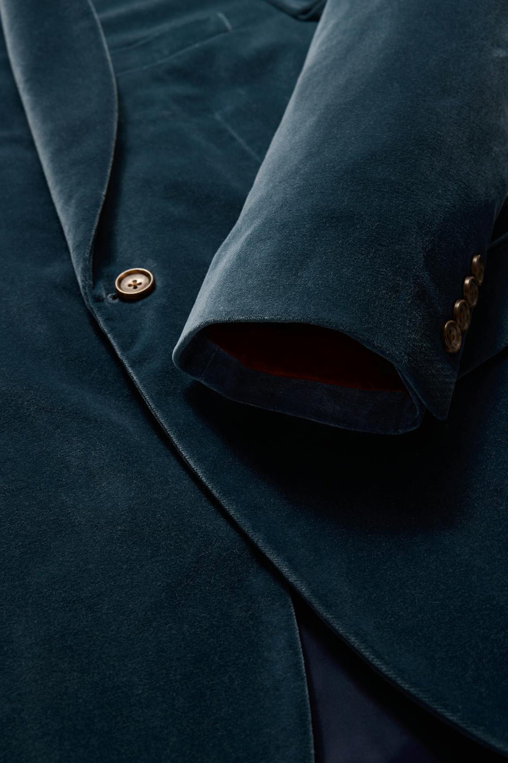 Jetsetter Italian Velvet Blazer