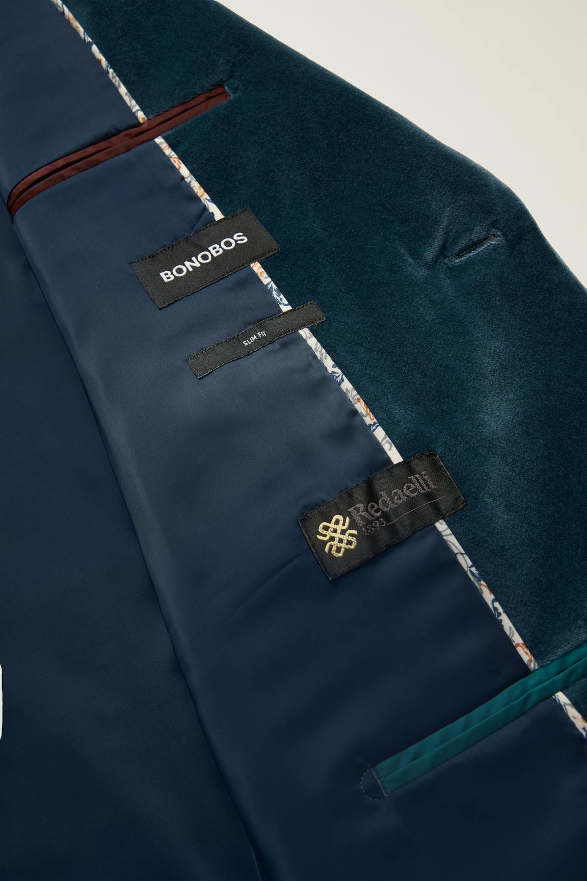Jetsetter Italian Velvet Blazer