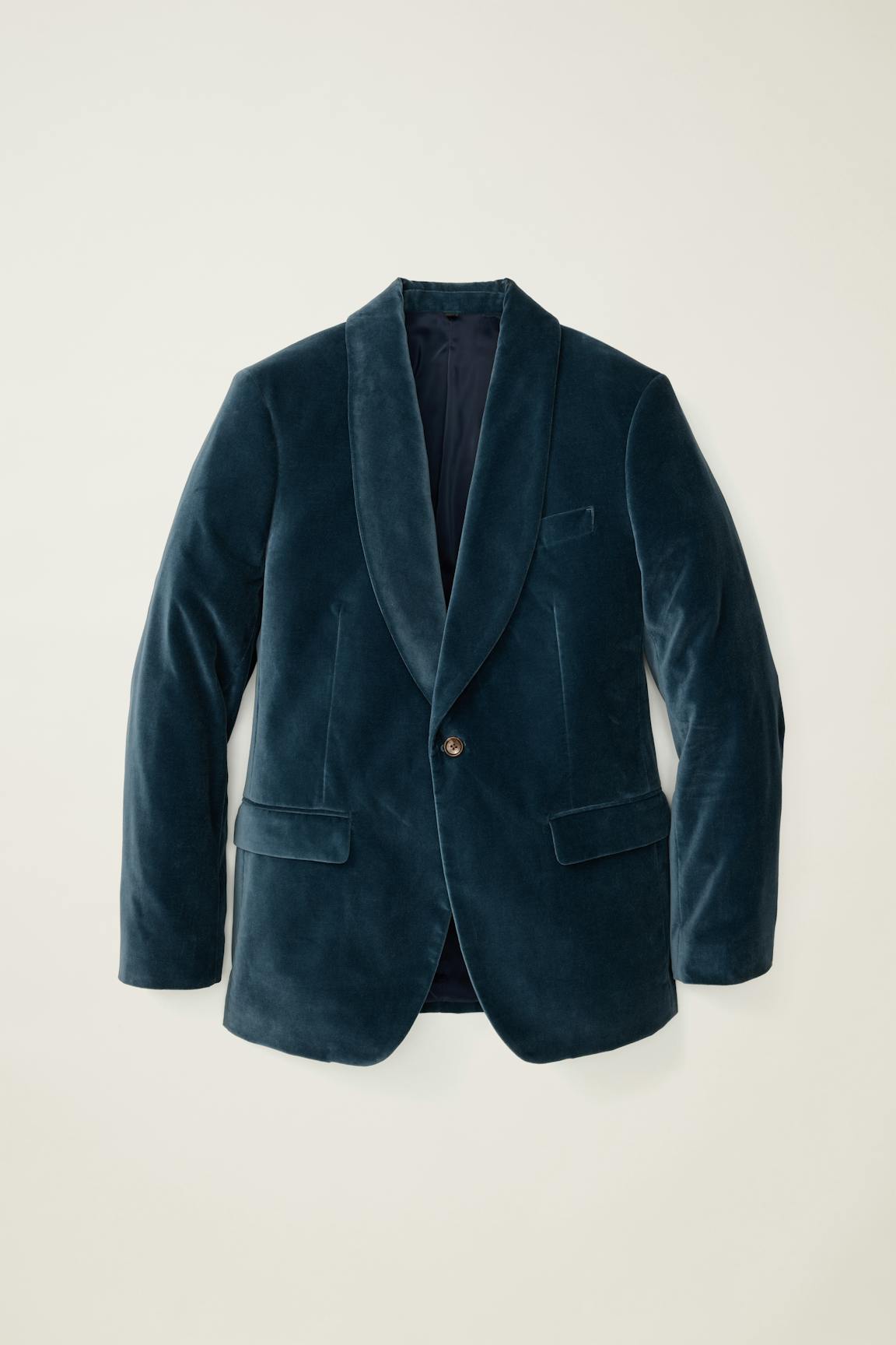 Jetsetter Italian Velvet Blazer