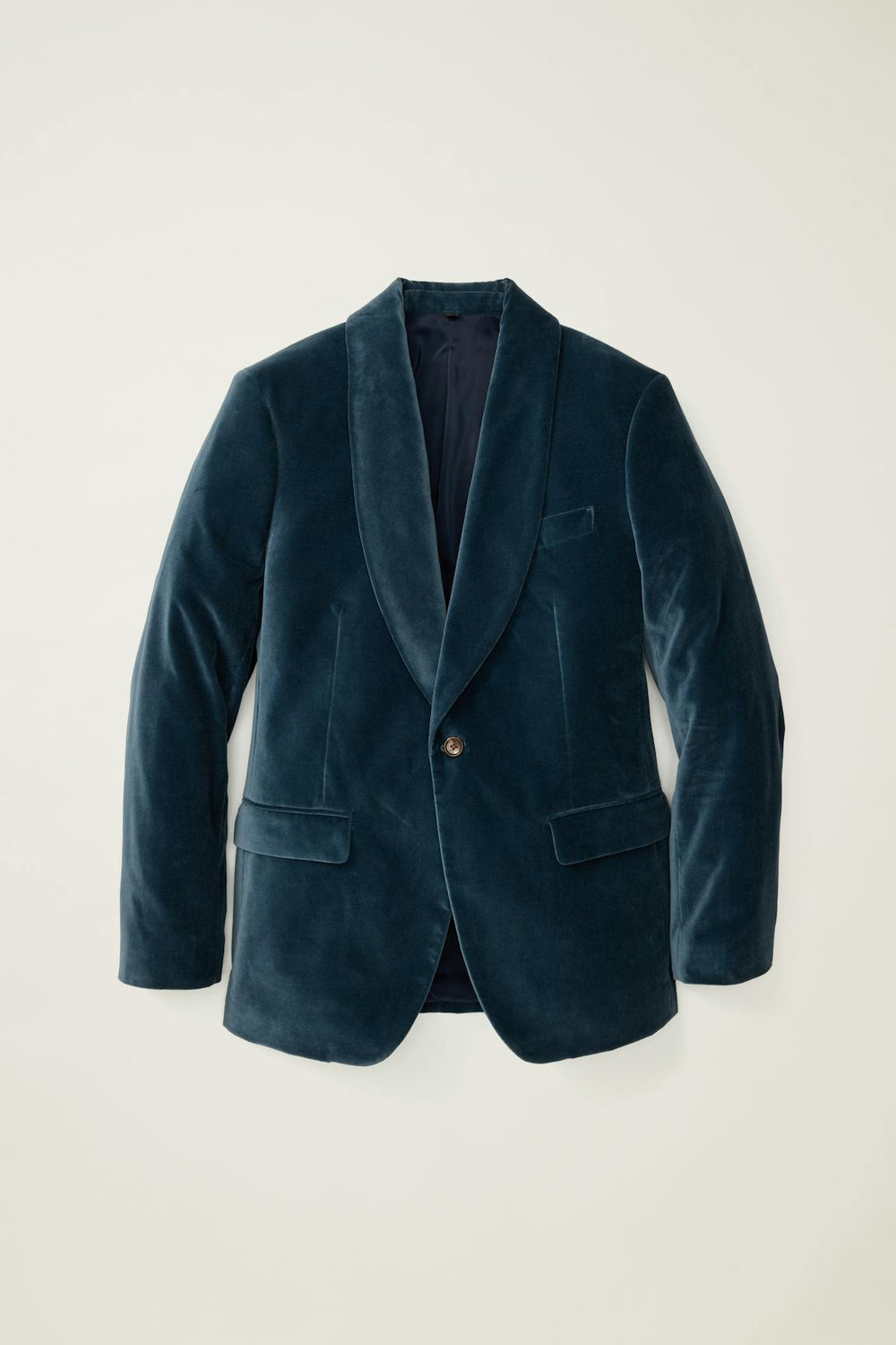 Jetsetter Italian Velvet Blazer