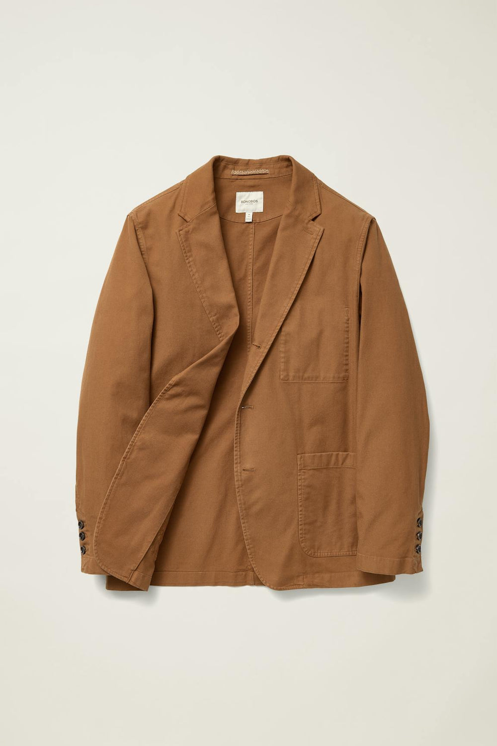 Jetsetter Washed Cotton Blazer