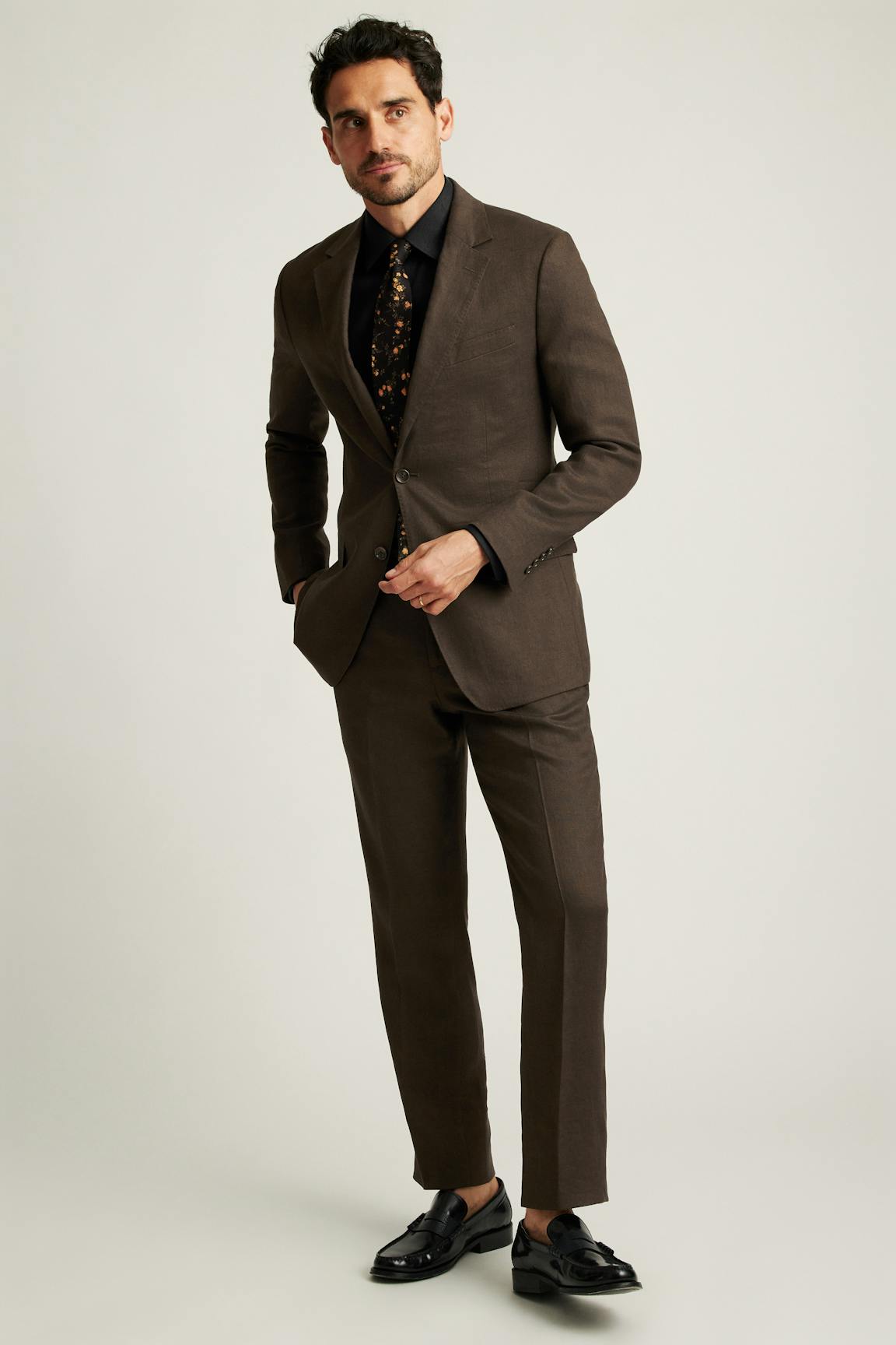 Jetsetter Italian Linen Blazer