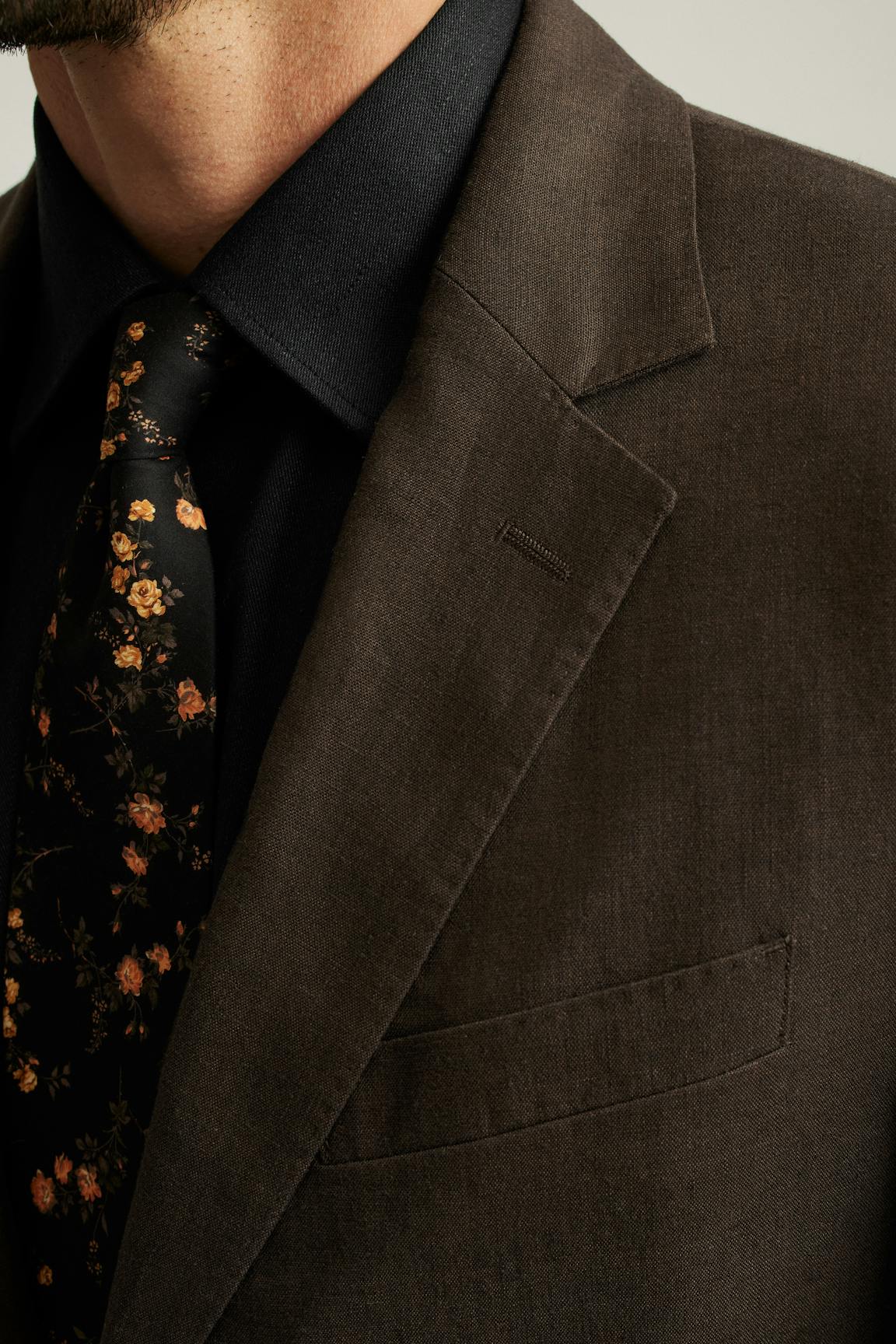 Jetsetter Italian Linen Blazer