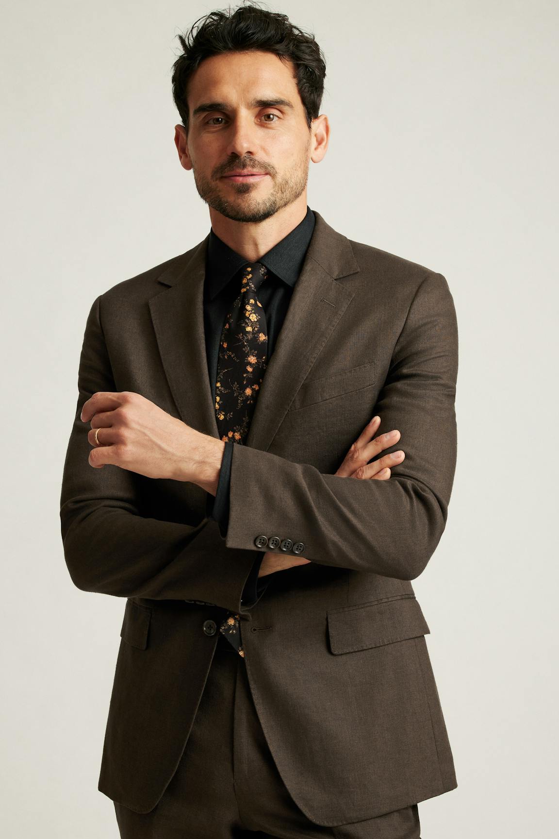 Jetsetter Italian Linen Blazer