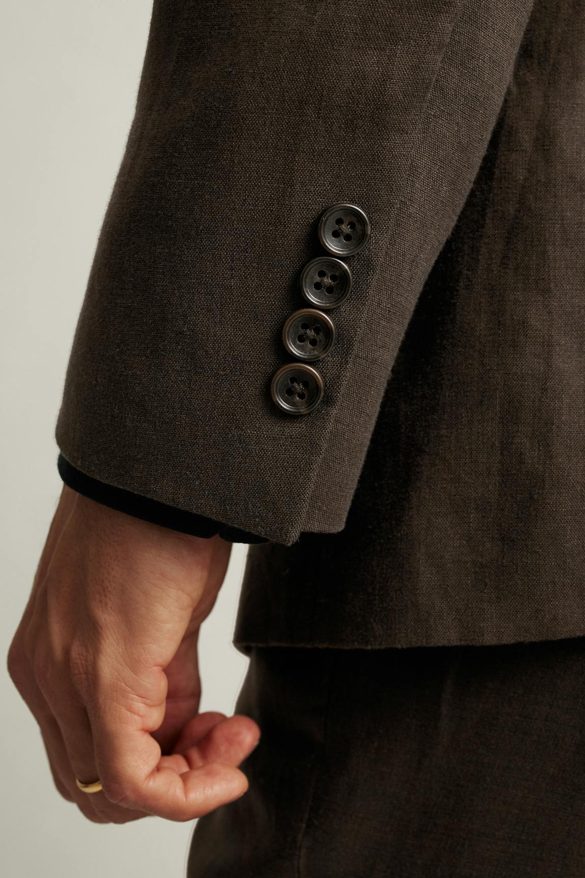 Jetsetter Italian Linen Blazer