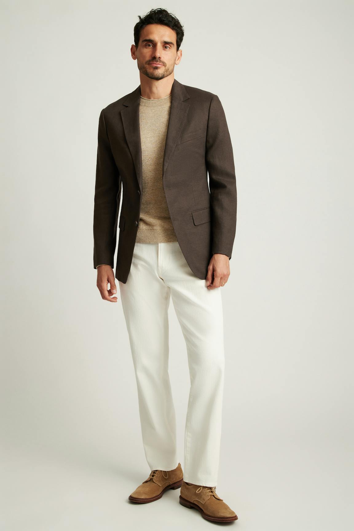 Jetsetter Italian Linen Blazer