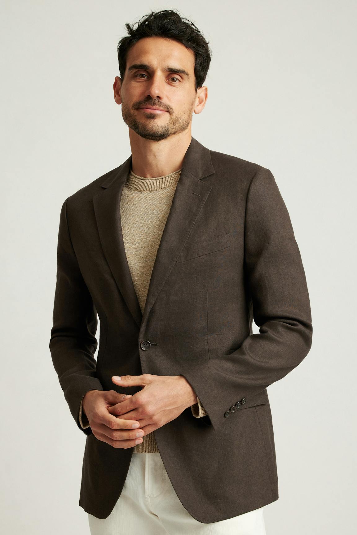 Jetsetter Italian Linen Blazer