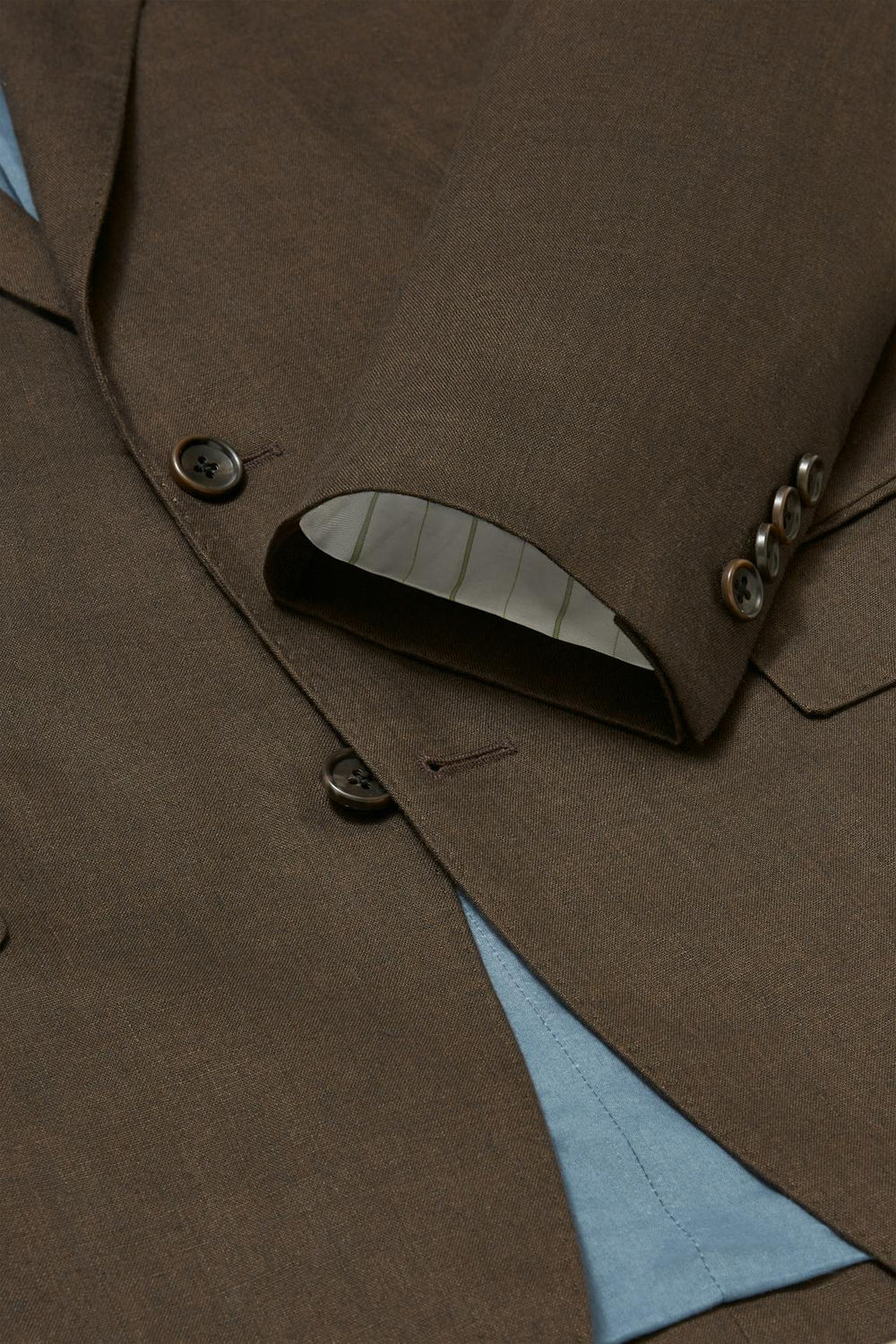 Jetsetter Italian Linen Blazer