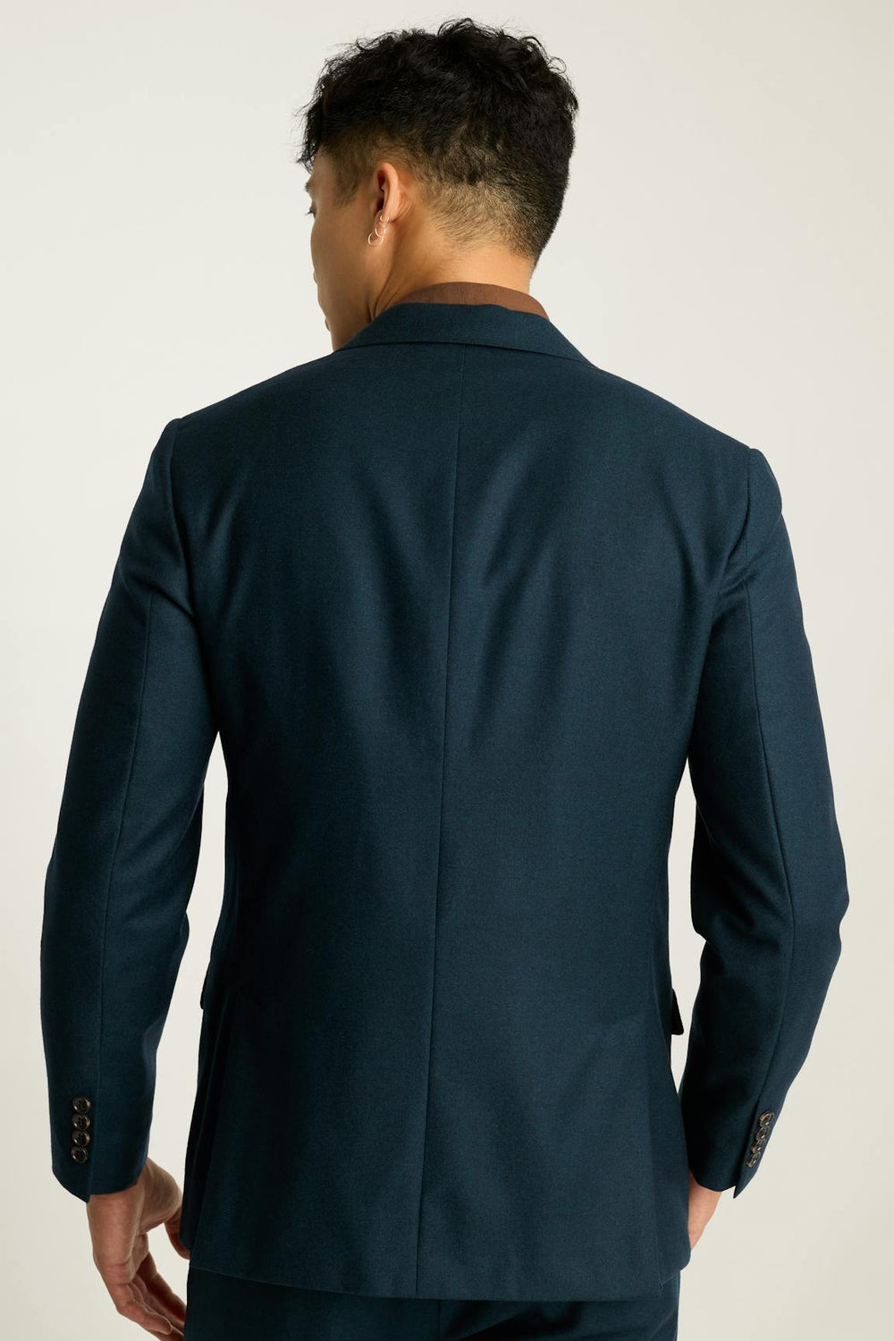 Jetsetter Italian Brushed Wool Blazer