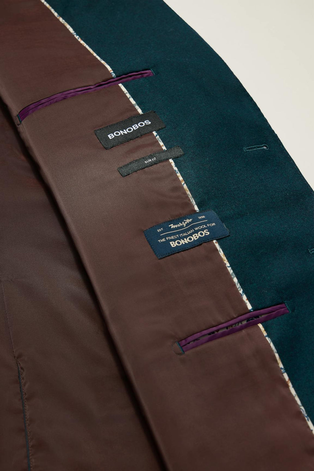 Jetsetter Italian Brushed Wool Blazer