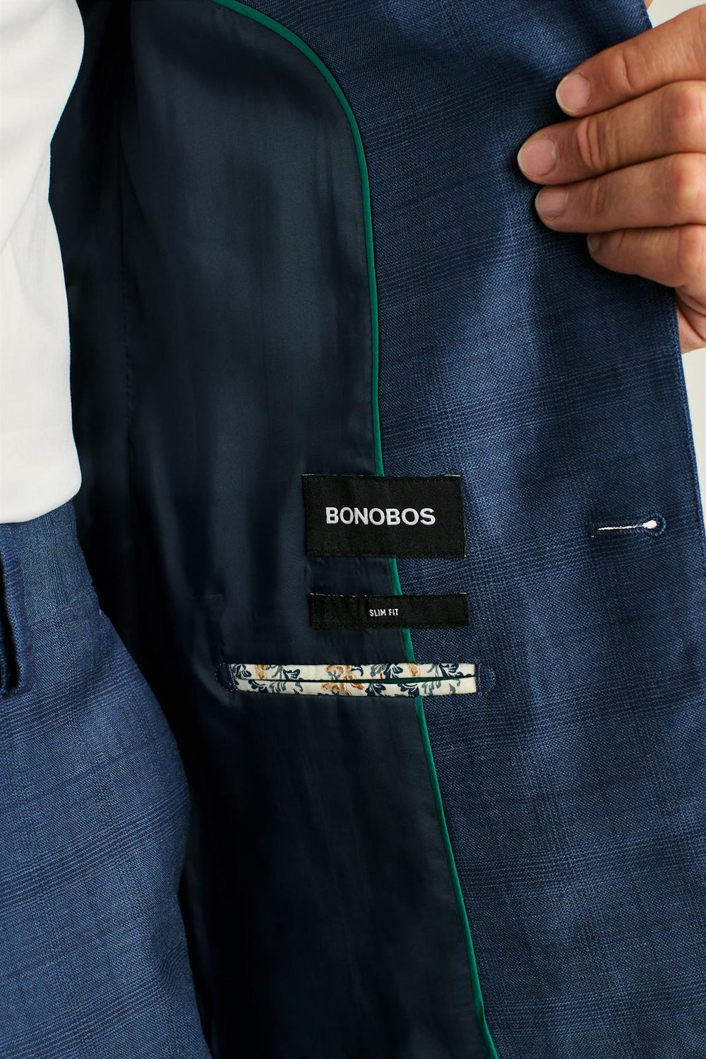 Jetsetter Wool Blazer