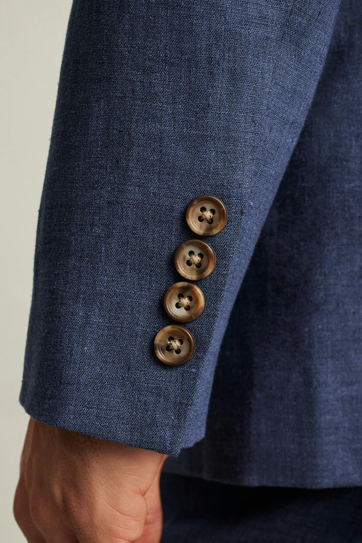 Jetsetter Italian Linen Blazer