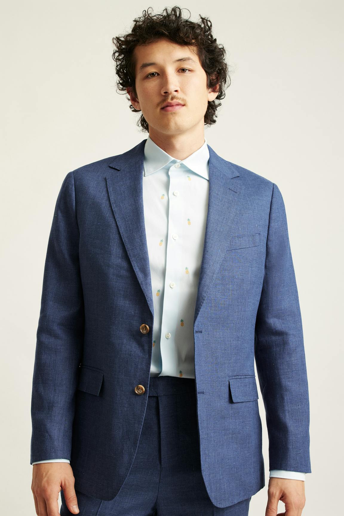 Jetsetter Italian Linen Blazer
