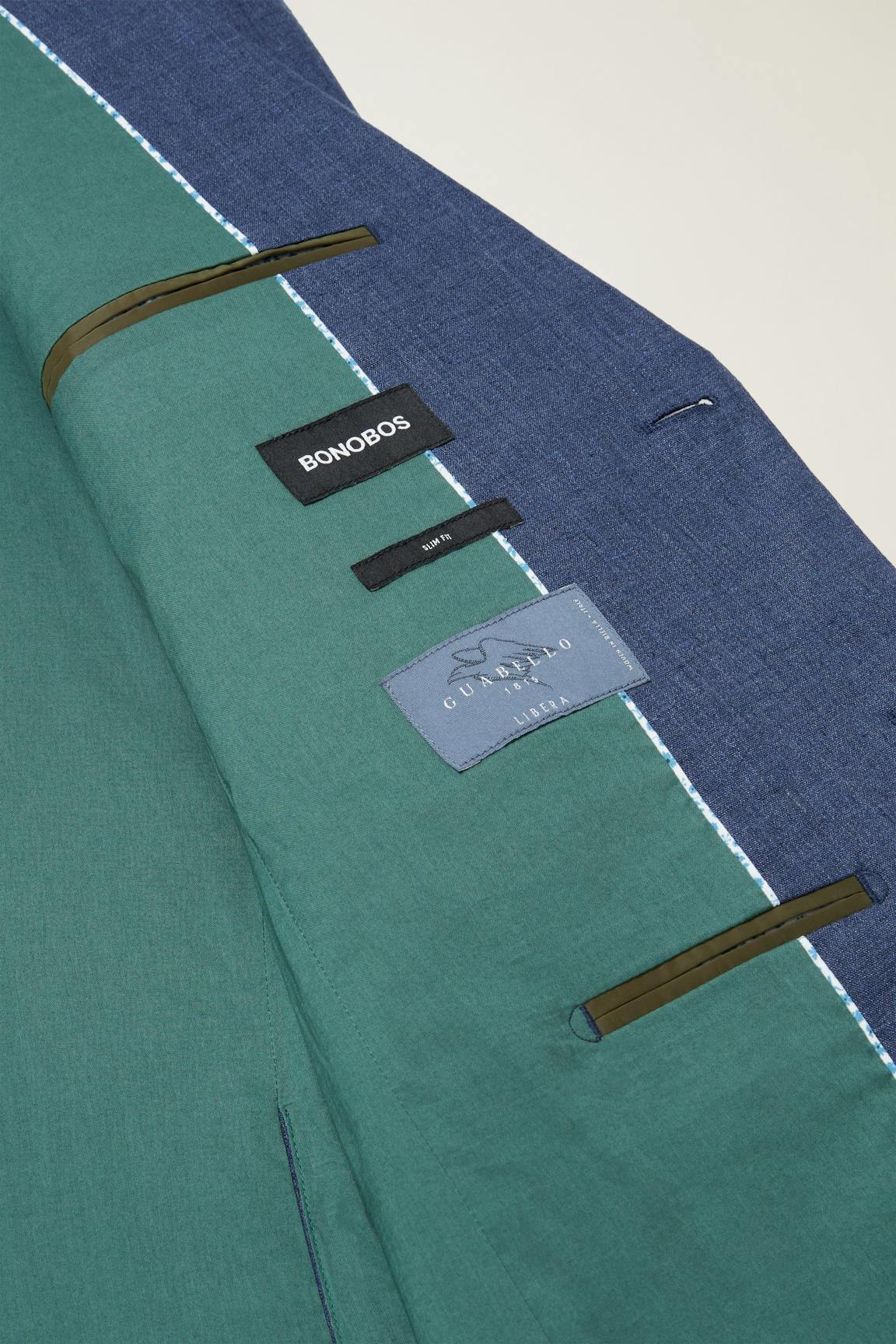 Jetsetter Italian Linen Blazer