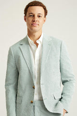 Jetsetter Italian Seersucker Blazer