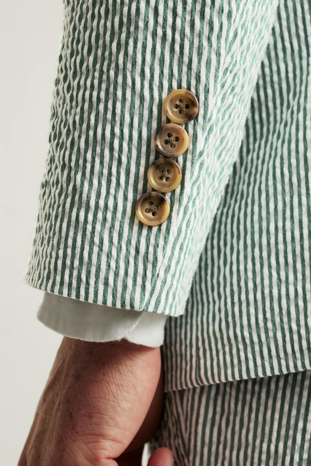 Jetsetter Italian Seersucker Blazer