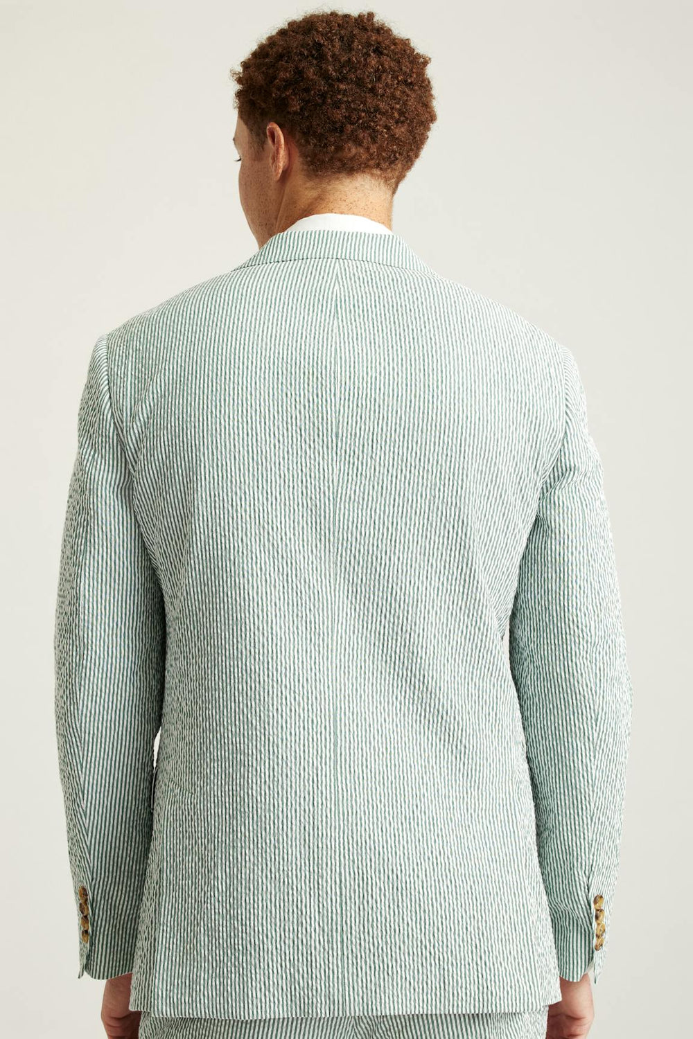 Jetsetter Italian Seersucker Blazer