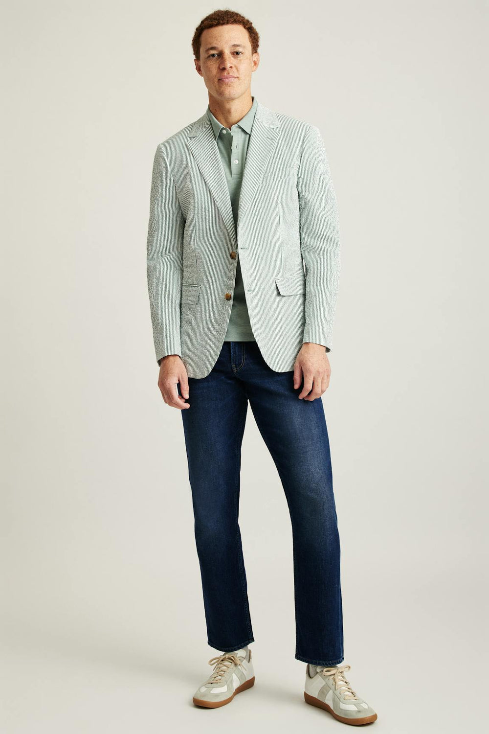 Jetsetter Italian Seersucker Blazer