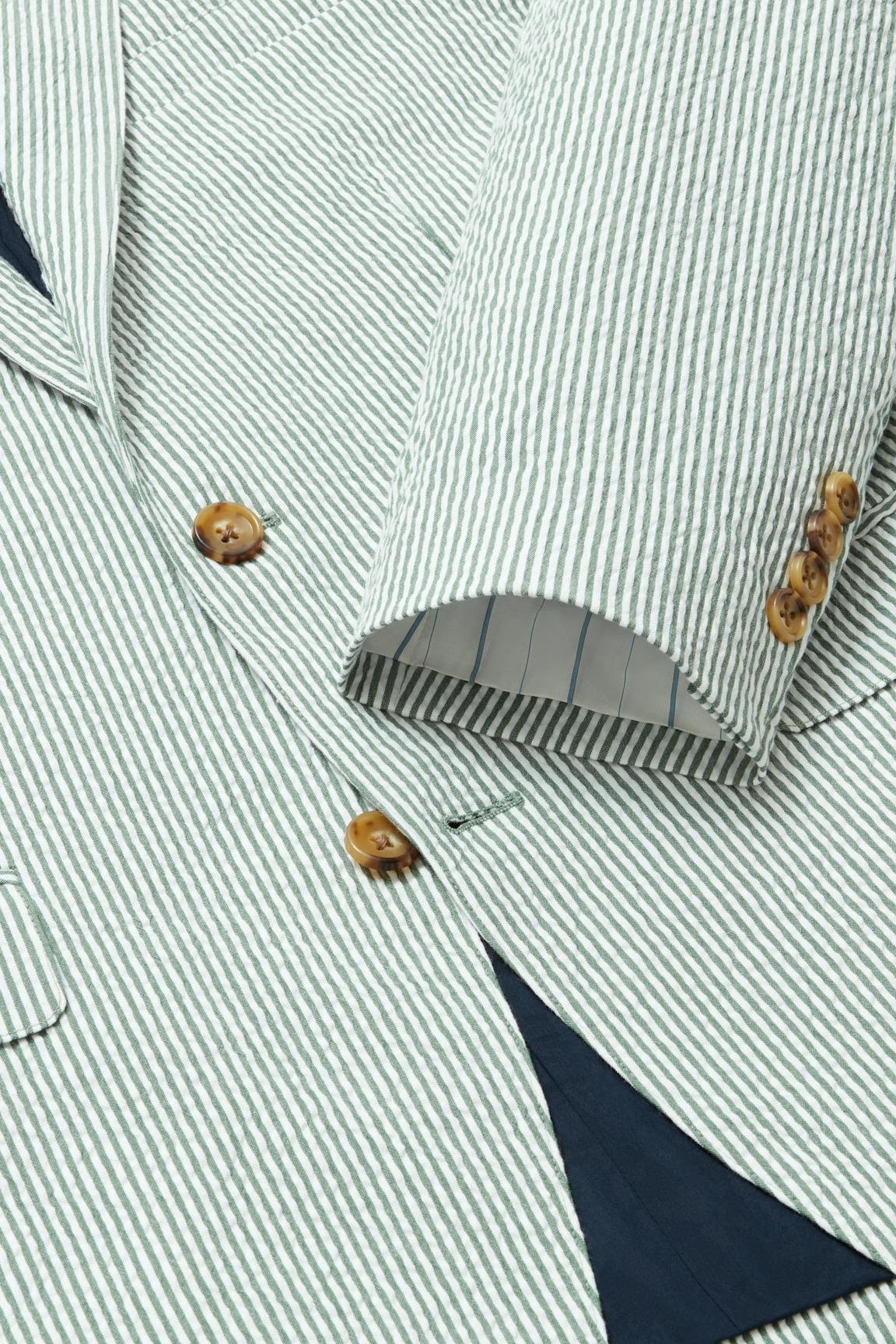 Jetsetter Italian Seersucker Blazer
