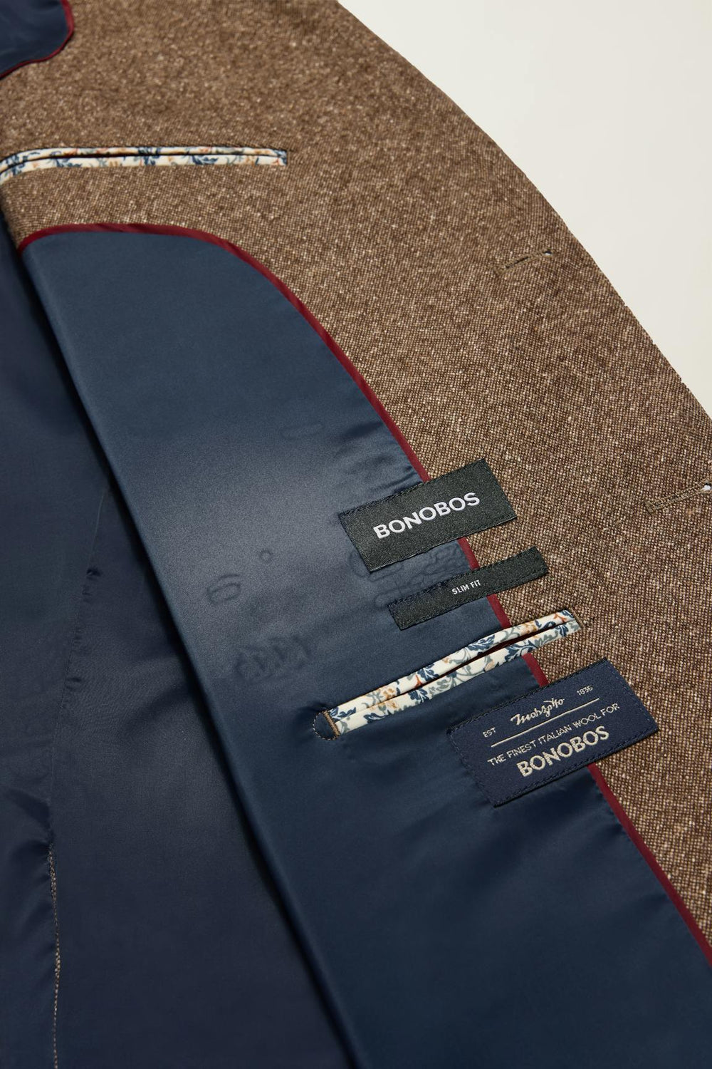 Jetsetter Italian Wool Blazer