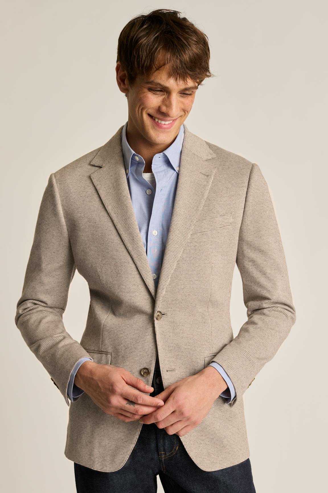 Jetsetter Knit Blazer